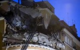 Crolla palazzina a Roma, nessuna vittima